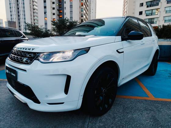 LAND ROVER DISCOVERY SPORT 2.0 P250 TURBO FLEX R-DYNAMIC SE AUTOMÁTICO